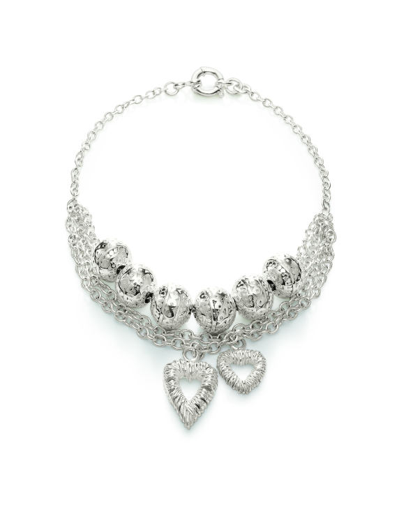NECKLACE FOLLI FOLLIE WOMAN 1N0F027 (30CM )