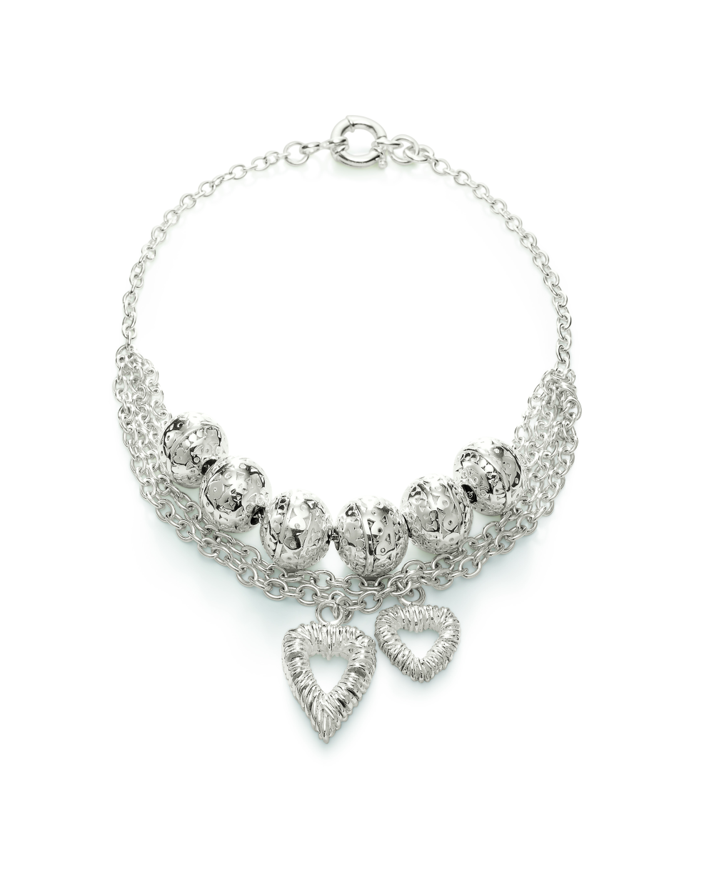 NECKLACE FOLLI FOLLIE WOMAN 1N0F027 (30CM )