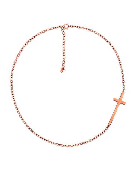 NECKLACE FOLLI FOLLIE WOMAN 1N13T004R (49CM )