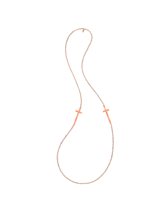 NECKLACE FOLLI FOLLIE WOMAN 1N13T005R (80CM )