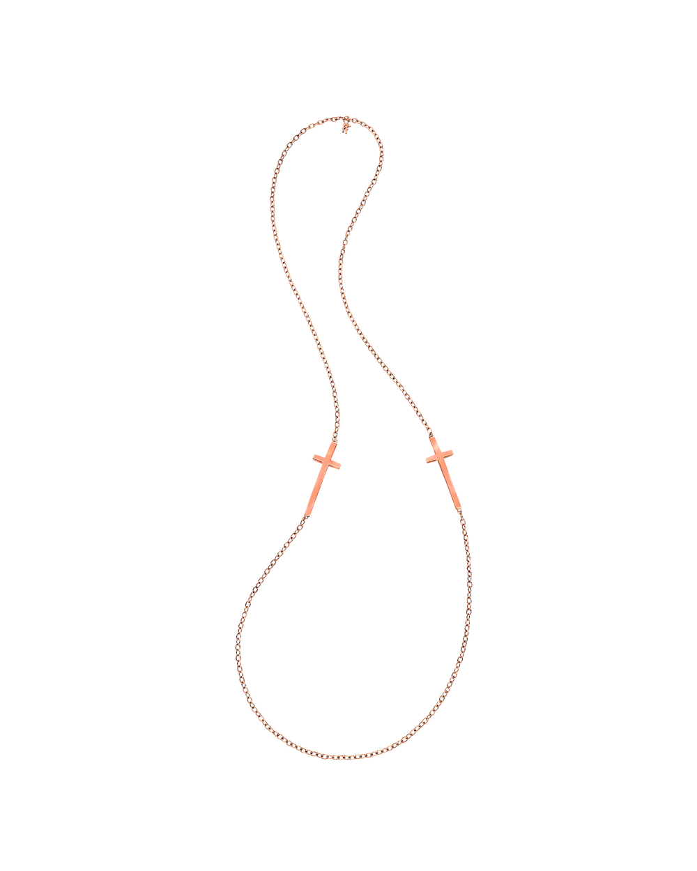 NECKLACE FOLLI FOLLIE WOMAN 1N13T005R (80CM )