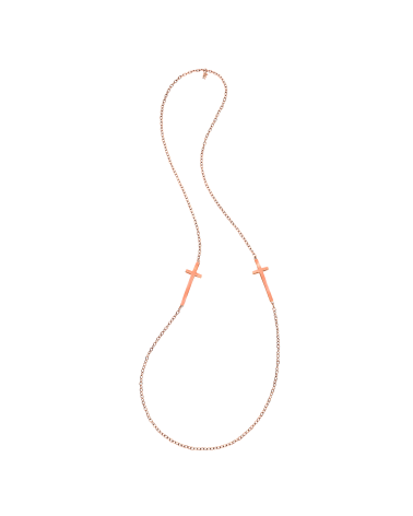 NECKLACE FOLLI FOLLIE WOMAN 1N13T005R (80CM )