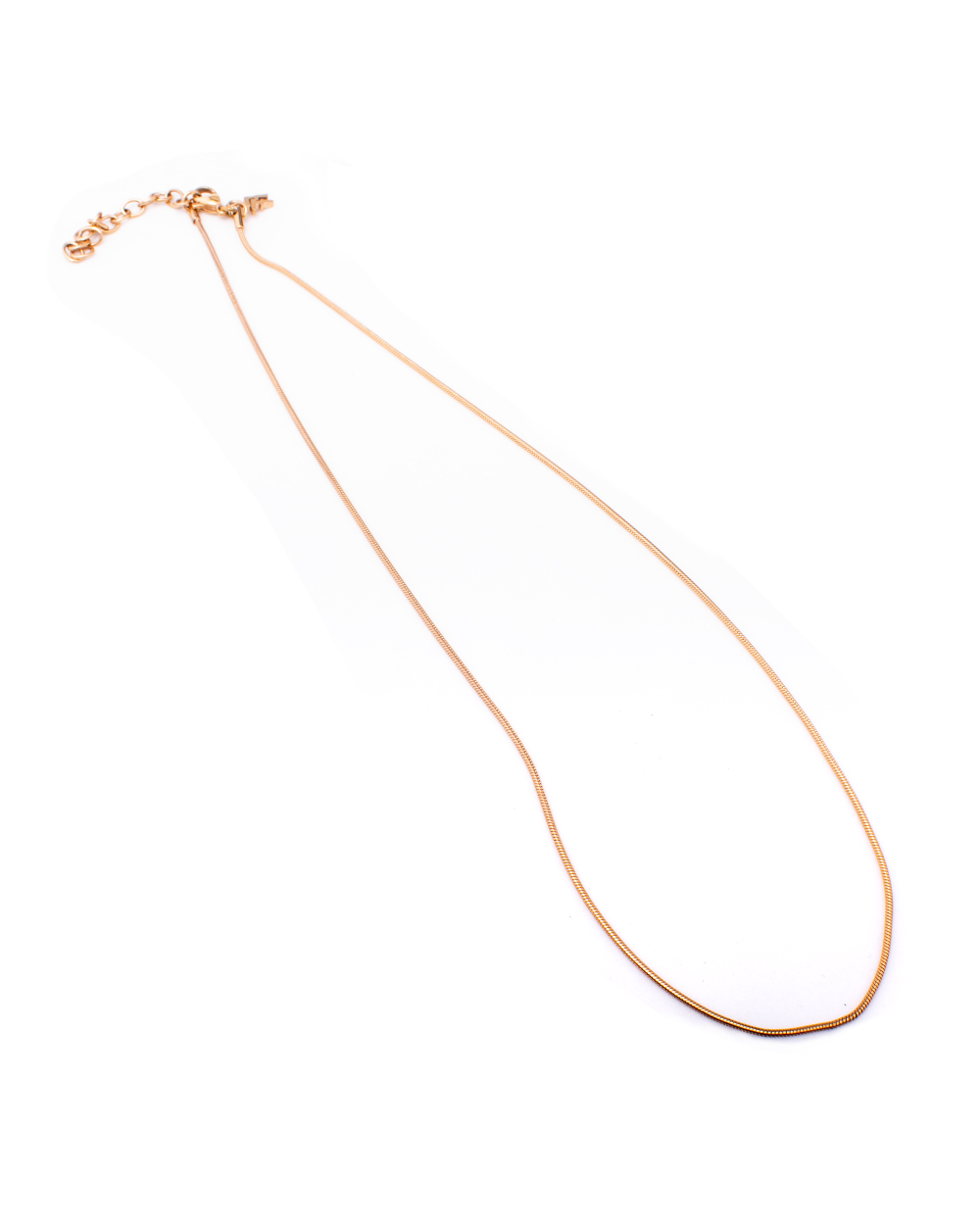 NECKLACE FOLLI FOLLIE WOMAN 1N13T006R (20CM )