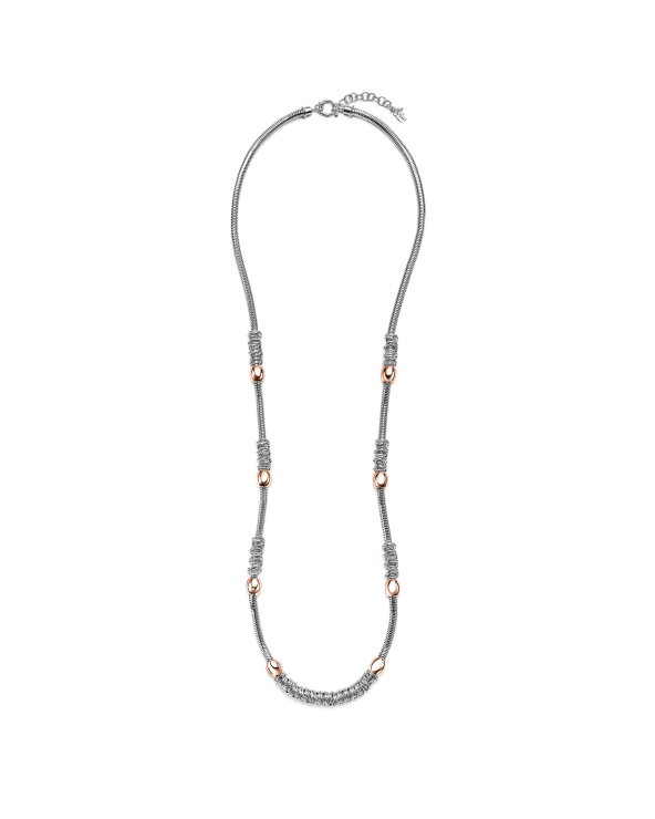 NECKLACE FOLLI FOLLIE WOMAN 1N14F070R (55CM )