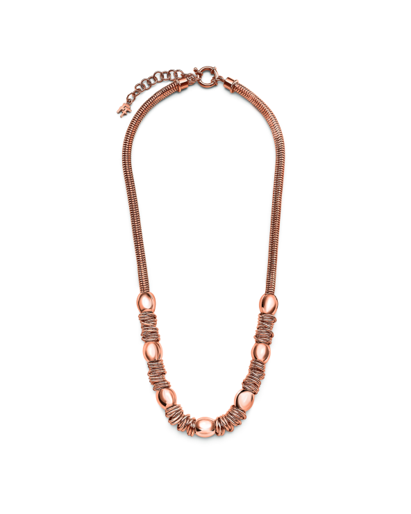 NECKLACE FOLLI FOLLIE WOMAN 1N14T036R (45CM )
