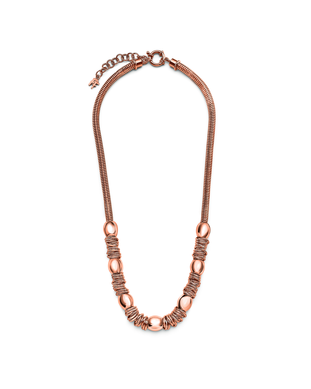 NECKLACE FOLLI FOLLIE WOMAN 1N14T036R (45CM )
