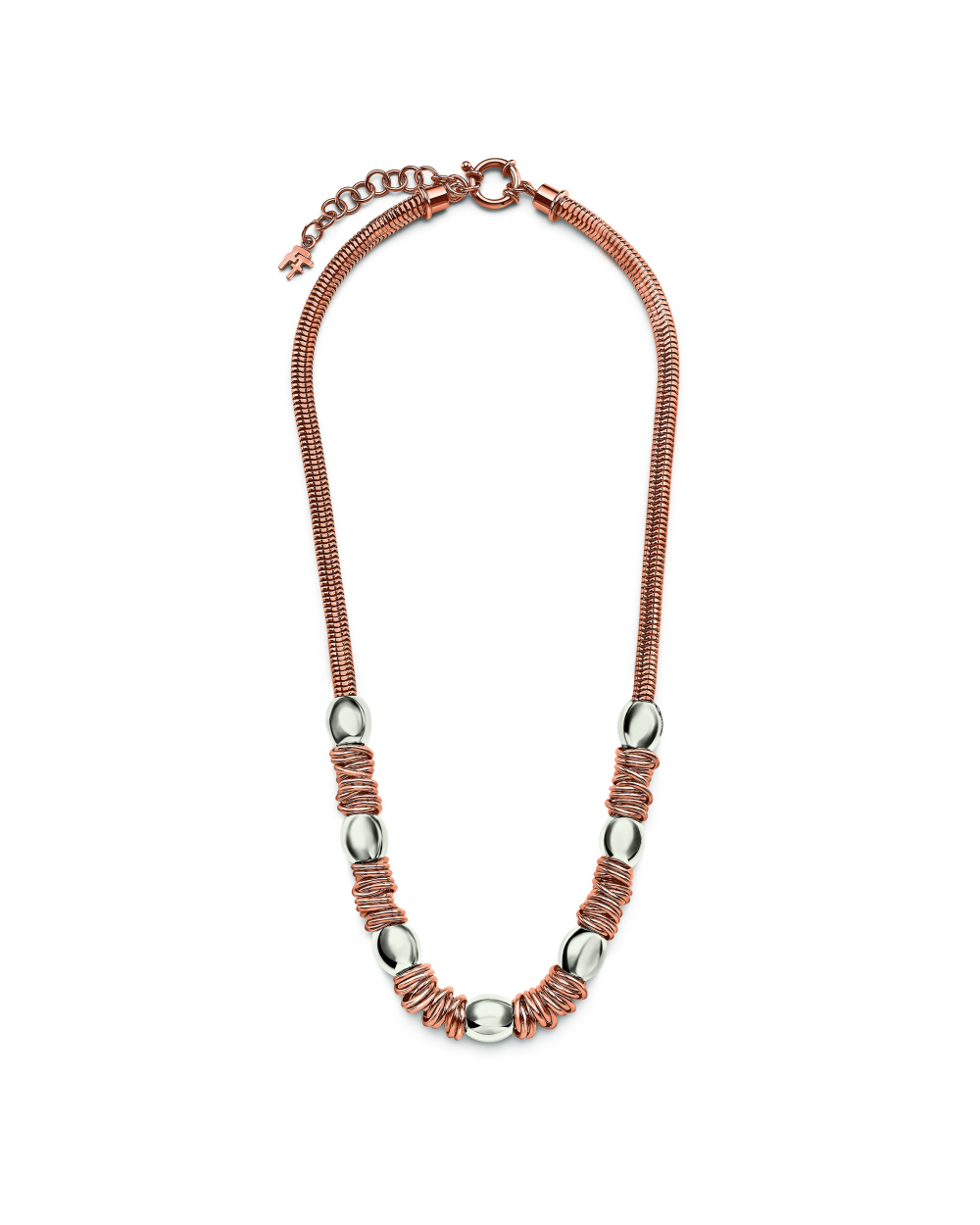 NECKLACE FOLLI FOLLIE WOMAN 1N14T037R (45CM )