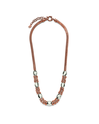 NECKLACE FOLLI FOLLIE WOMAN 1N14T037R (45CM )