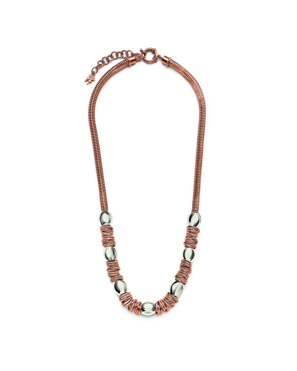 NECKLACE FOLLI FOLLIE WOMAN 1N14T037R (45CM )