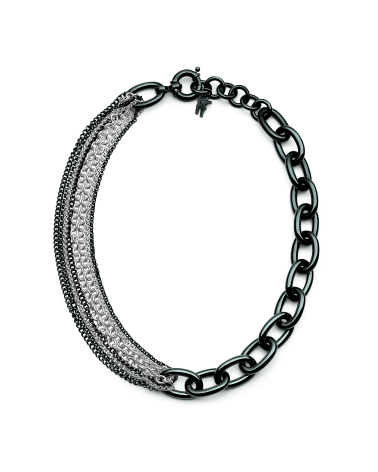 NECKLACE FOLLI FOLLIE WOMAN 1N14T069KA (30CM )