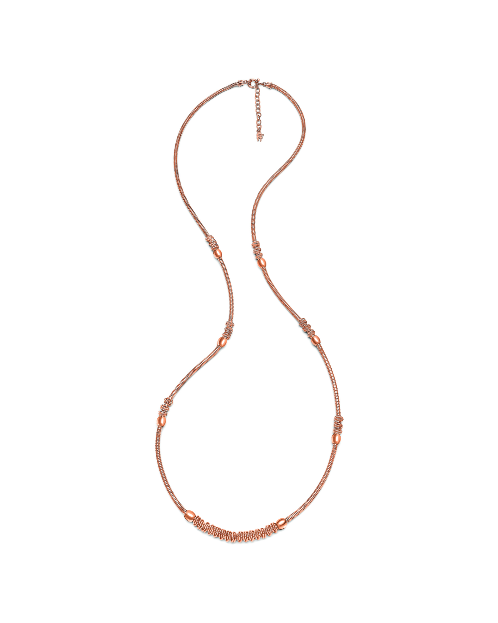 NECKLACE FOLLI FOLLIE WOMAN 1N14T070R (45CM )