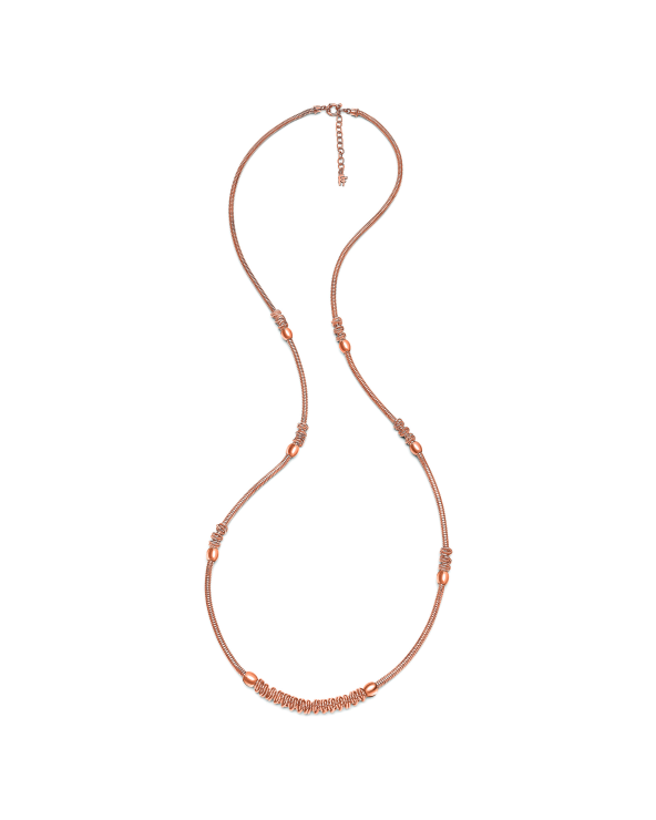 NECKLACE FOLLI FOLLIE WOMAN 1N14T070R (45CM )