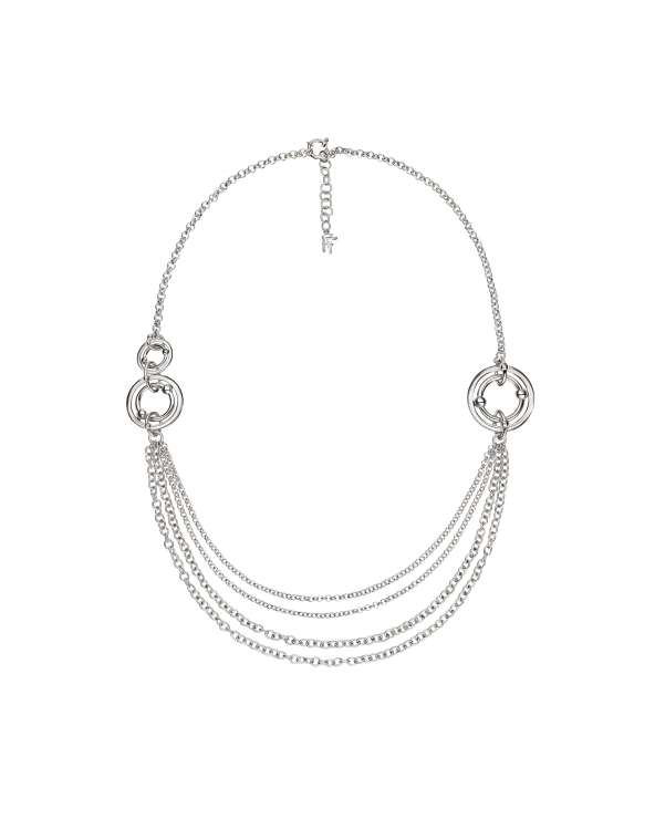 NECKLACE FOLLI FOLLIE WOMAN 1N15F075 (38CM )
