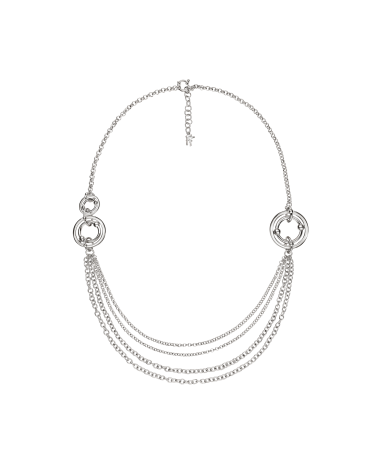 NECKLACE FOLLI FOLLIE WOMAN 1N15F075 (38CM )