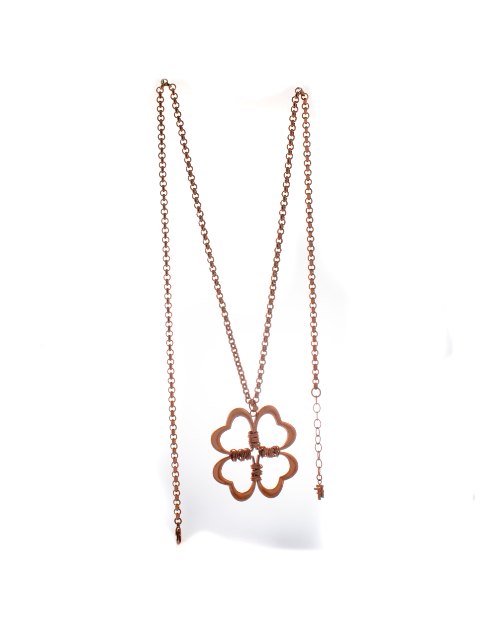 NECKLACE FOLLI FOLLIE WOMAN 1N15T001R (45CM )