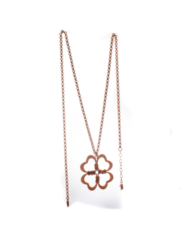 NECKLACE FOLLI FOLLIE WOMAN 1N15T001R (45CM )
