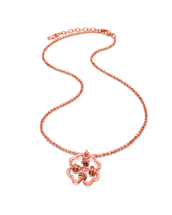 NECKLACE FOLLI FOLLIE WOMAN 1N15T003R (45CM )
