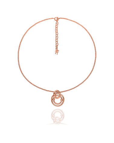 NECKLACE FOLLI FOLLIE WOMAN 1N15T073R (30CM )