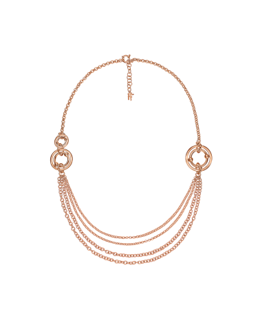 NECKLACE FOLLI FOLLIE WOMAN 1N15T075R (70CM )