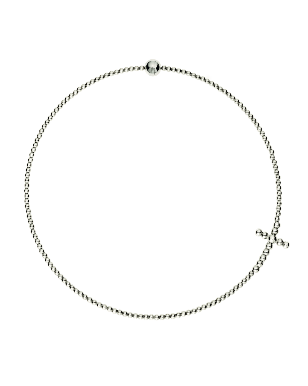 NECKLACE FOLLI FOLLIE WOMAN 1N17F005 (30CM )