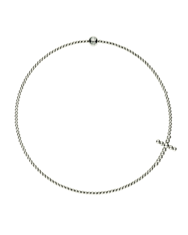 NECKLACE FOLLI FOLLIE WOMAN 1N17F005 (30CM )