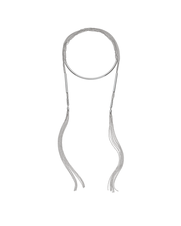 NECKLACE FOLLI FOLLIE WOMAN 1N17F012 (45CM )
