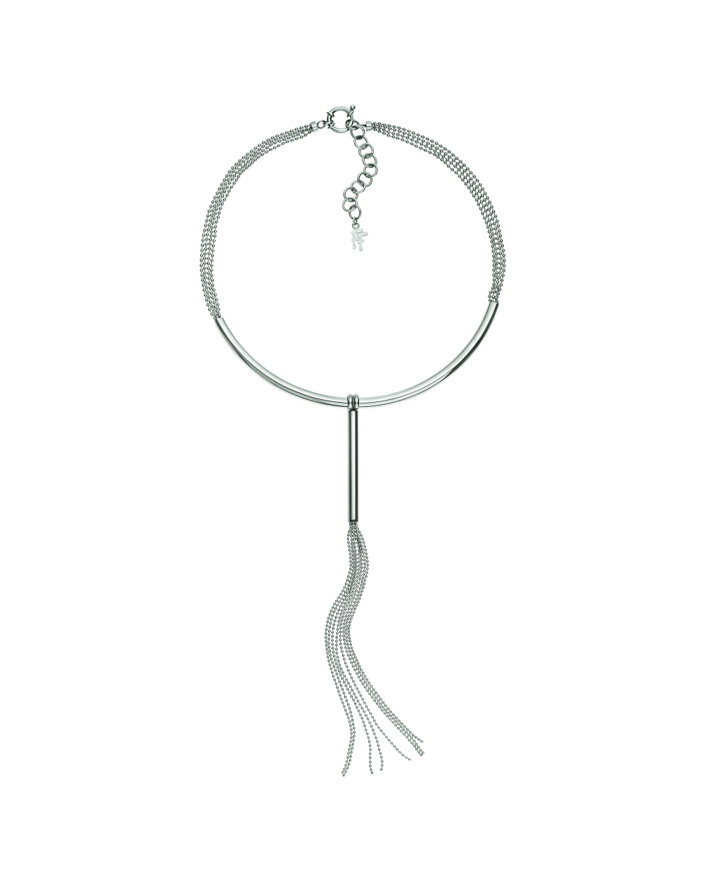 NECKLACE FOLLI FOLLIE WOMAN 1N17F013 (45CM )
