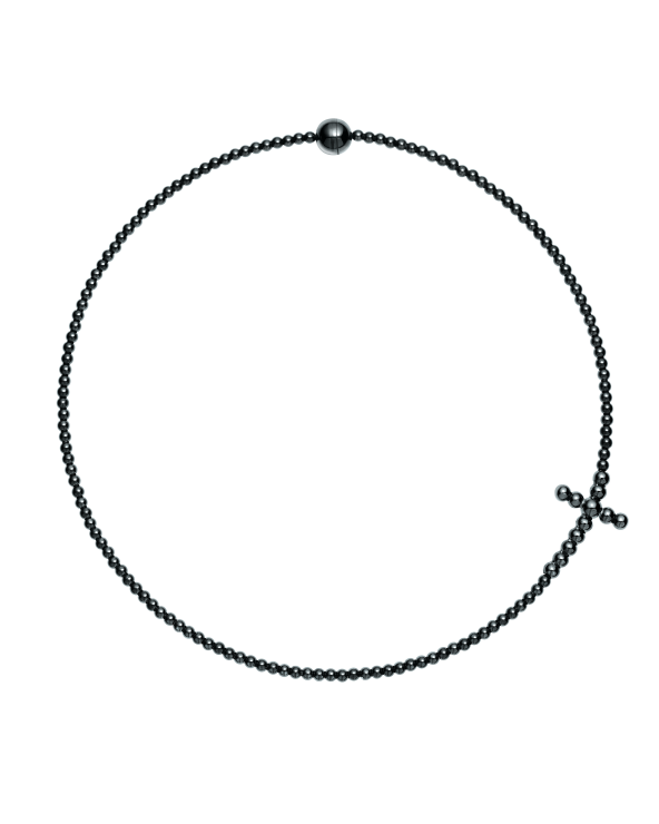 NECKLACE FOLLI FOLLIE WOMAN 1N17T005K (13CM )