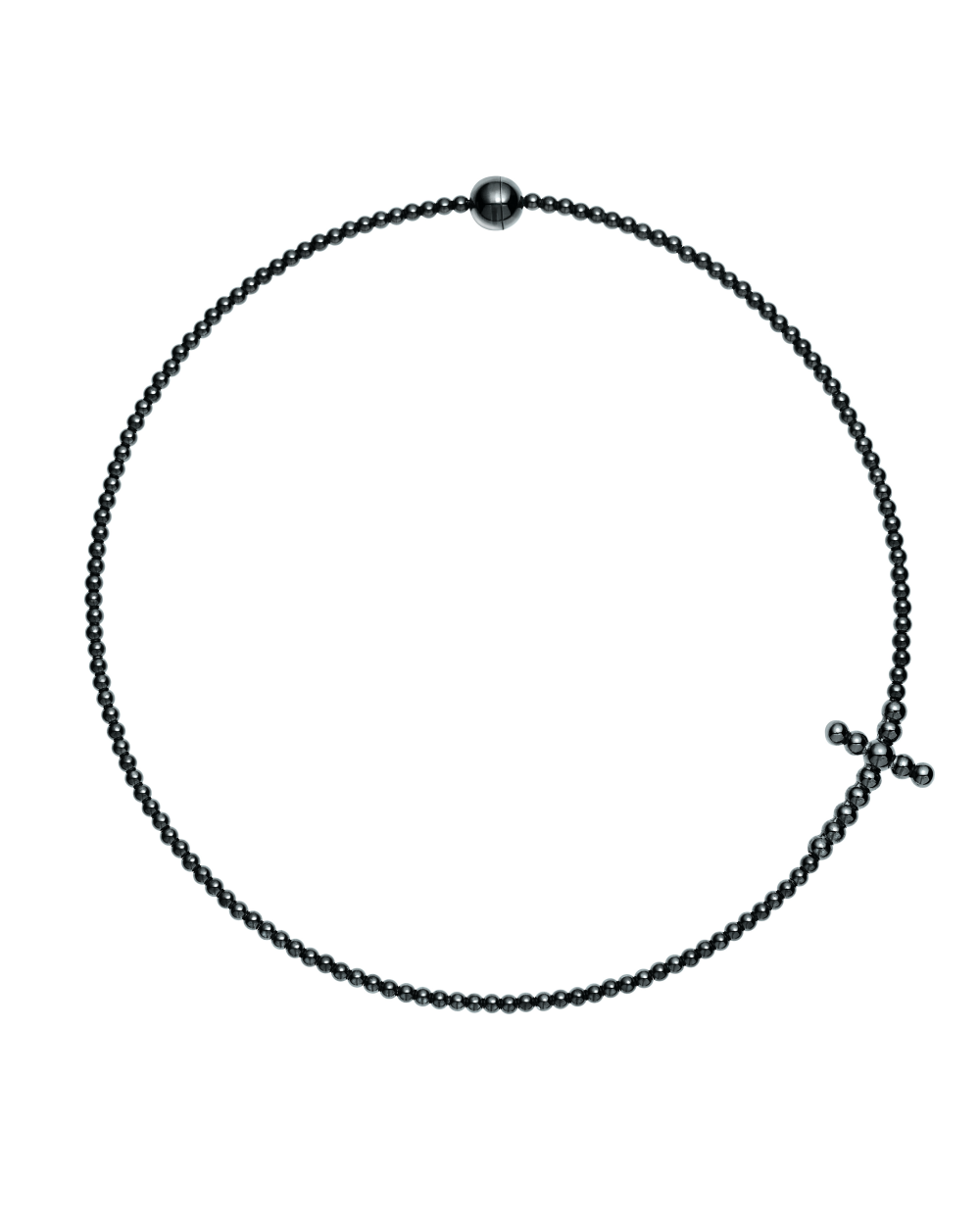 NECKLACE FOLLI FOLLIE WOMAN 1N17T005K (13CM )