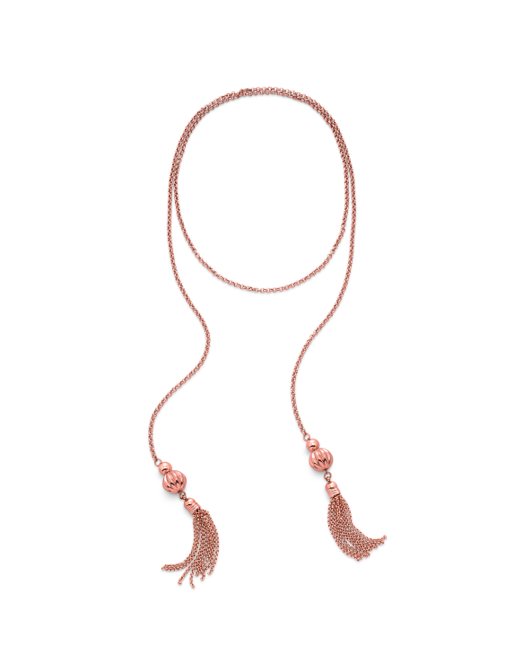 NECKLACE FOLLI FOLLIE WOMAN 1N17T007R (113CM )