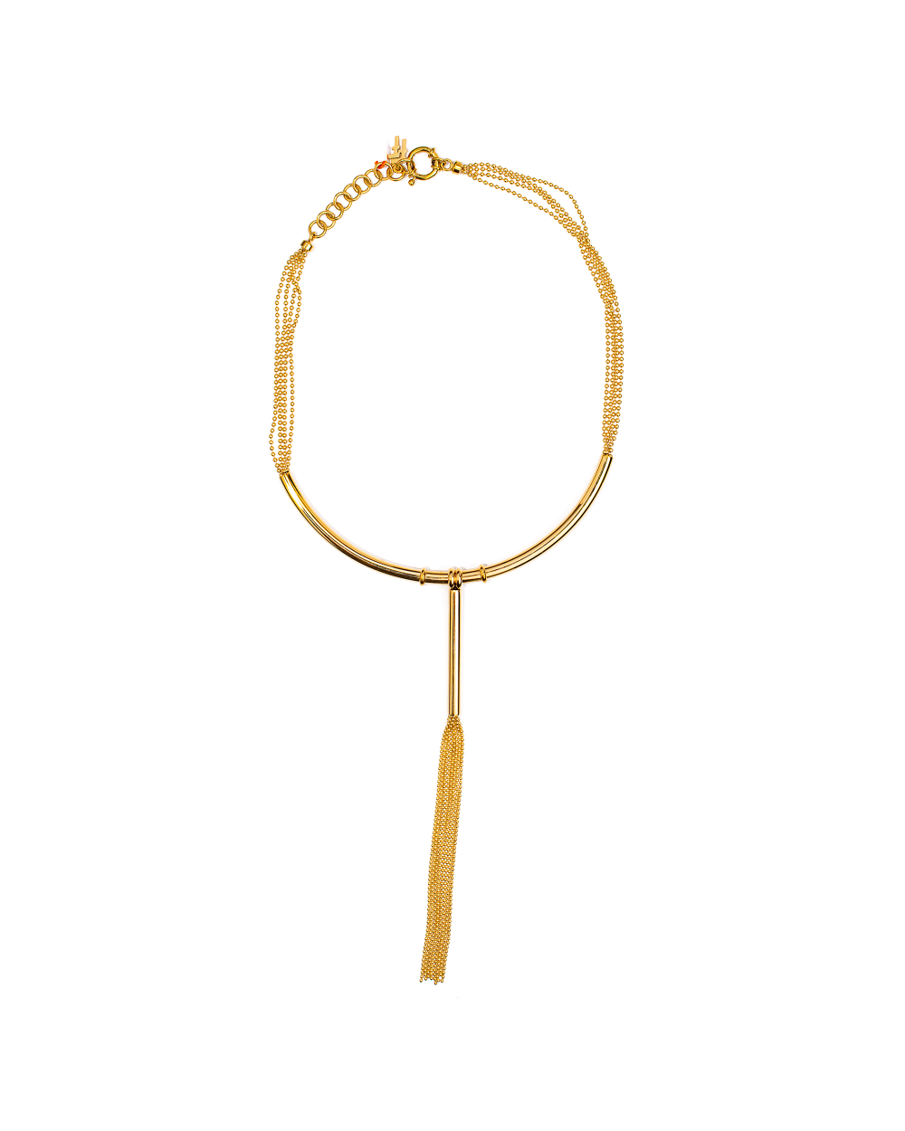 NECKLACE FOLLI FOLLIE WOMAN 1N17T013Y (38CM - 80 CM )
