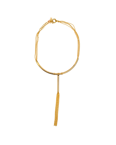 NECKLACE FOLLI FOLLIE WOMAN 1N17T013Y (38CM - 80 CM )