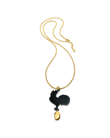 NECKLACE FOLLI FOLLIE WOMAN 1N17T018YA (90CM+5CM EXTENSION )