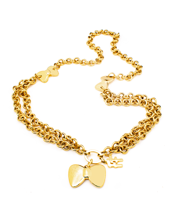 NECKLACE FOLLI FOLLIE WOMAN 1N6T158Y (32CM )
