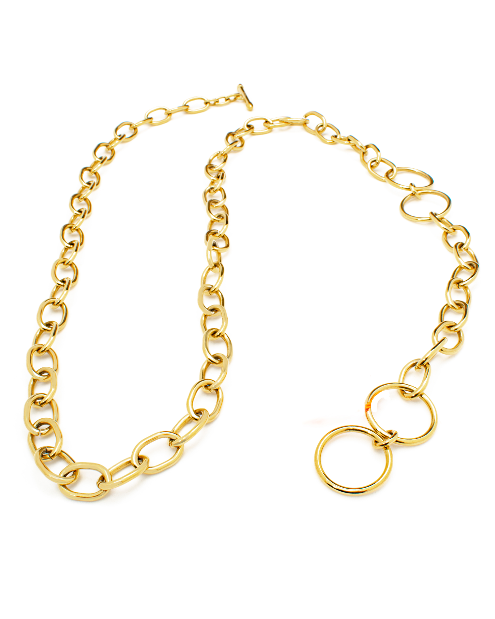 NECKLACE FOLLI FOLLIE WOMAN 1N6T176Y (35CM )