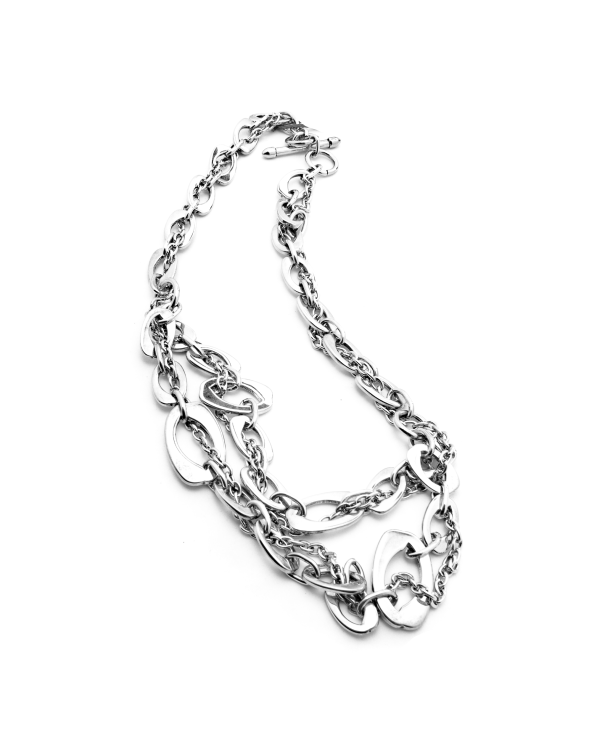 NECKLACE FOLLI FOLLIE WOMAN 1N7F099 (30CM )