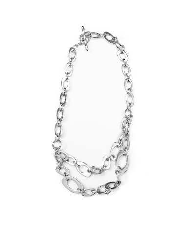 NECKLACE FOLLI FOLLIE WOMAN 1N7F103 (23CM )