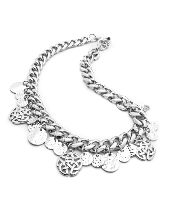NECKLACE FOLLI FOLLIE WOMAN 1N7F120 (40CM )