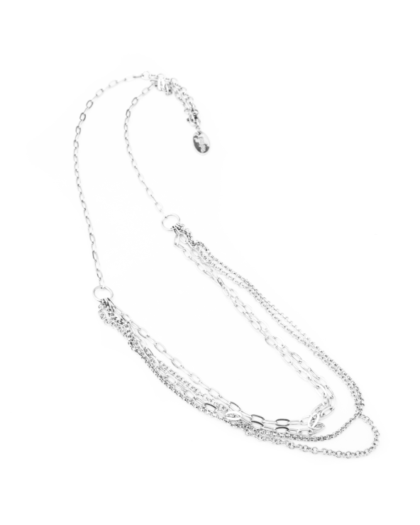 NECKLACE FOLLI FOLLIE WOMAN 1N7S038 (27CM )