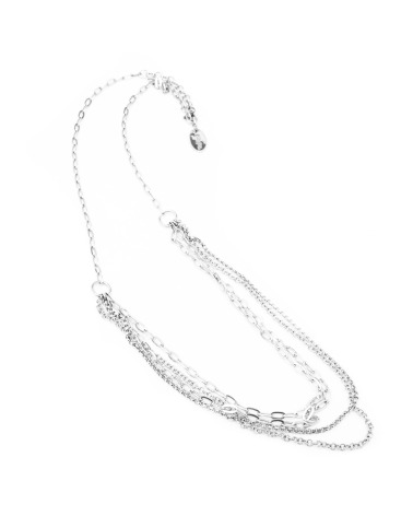 NECKLACE FOLLI FOLLIE WOMAN 1N7S038 (27CM )