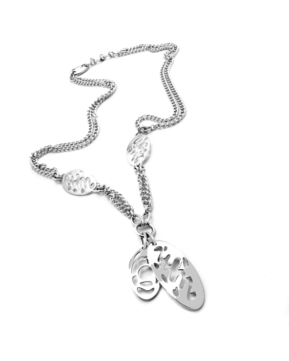 NECKLACE FOLLI FOLLIE WOMAN 1N8F071 (36CM )