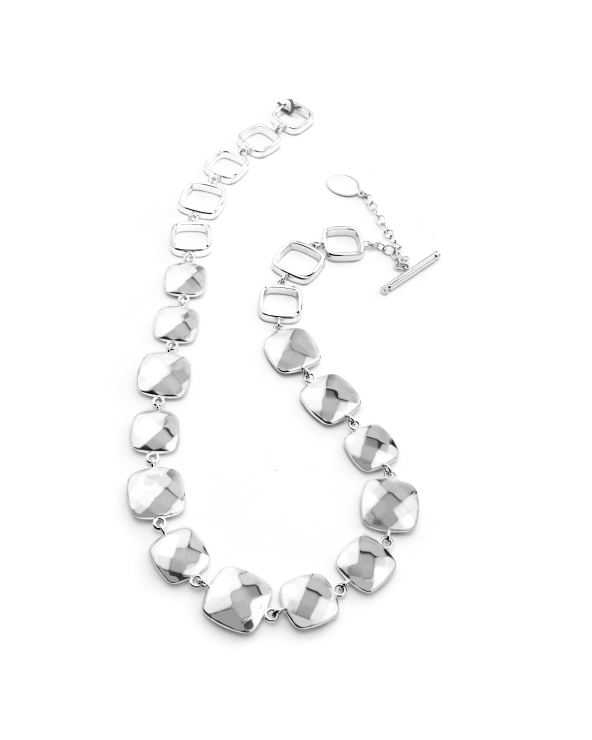 NECKLACE FOLLI FOLLIE WOMAN 1N9F111 (35CM )