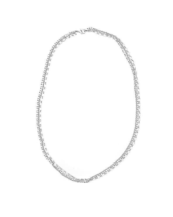 NECKLACE FOLLI FOLLIE WOMAN 1N9F117 (42CM )