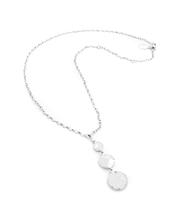 NECKLACE FOLLI FOLLIE WOMAN 1N9F133 (38CM )