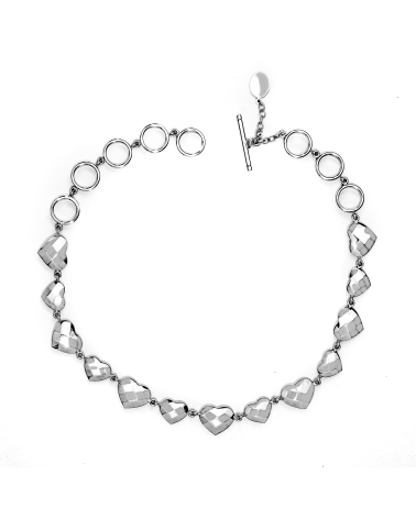 NECKLACE FOLLI FOLLIE WOMAN 1N9F146 (45CM )