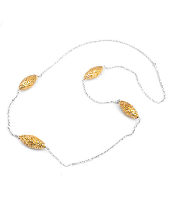 NECKLACE FOLLI FOLLIE WOMAN 1N9S007Y (40CM )