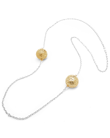 NECKLACE FOLLI FOLLIE WOMAN 1N9S013Y (32CM )