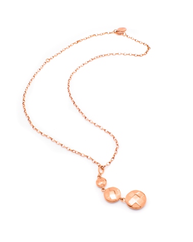 NECKLACE FOLLI FOLLIE WOMAN 1N9T133R (45CM )