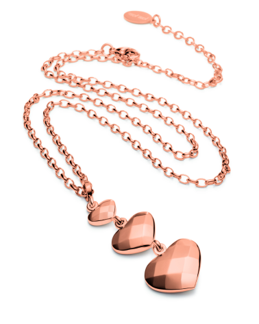 NECKLACE FOLLI FOLLIE WOMAN 1N9T135R (45CM )