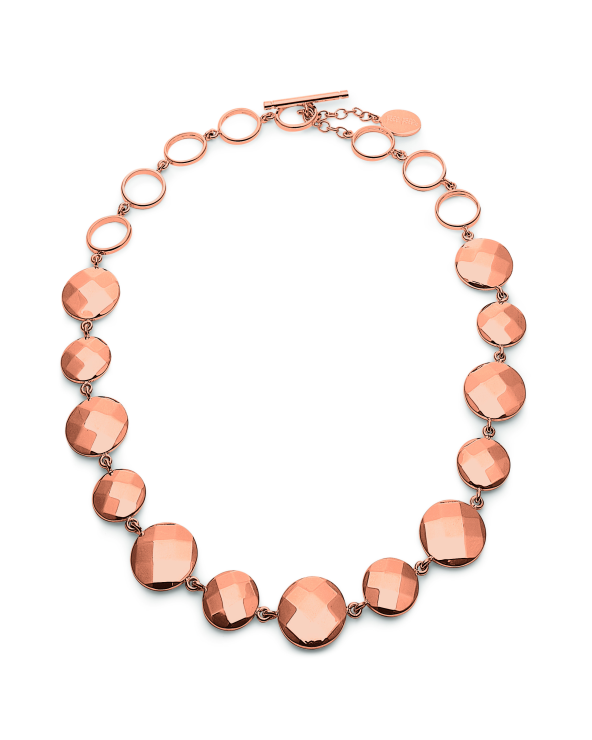 NECKLACE FOLLI FOLLIE WOMAN 1N9T144R (30CM )